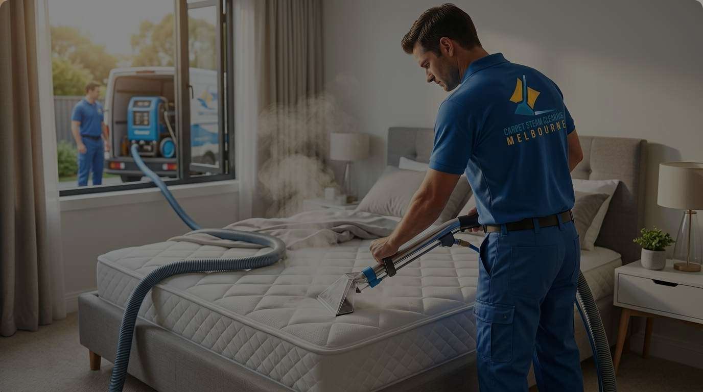 Steam Mattress Cleaning